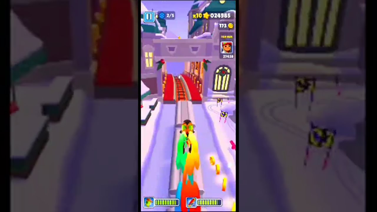 Live : Subway Surfers Winter Game #18 #live #subwaywinter