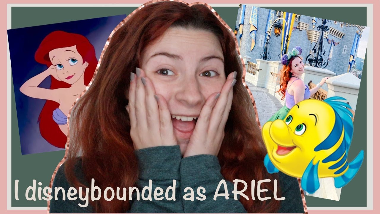 My Ariel DisneyBound :)