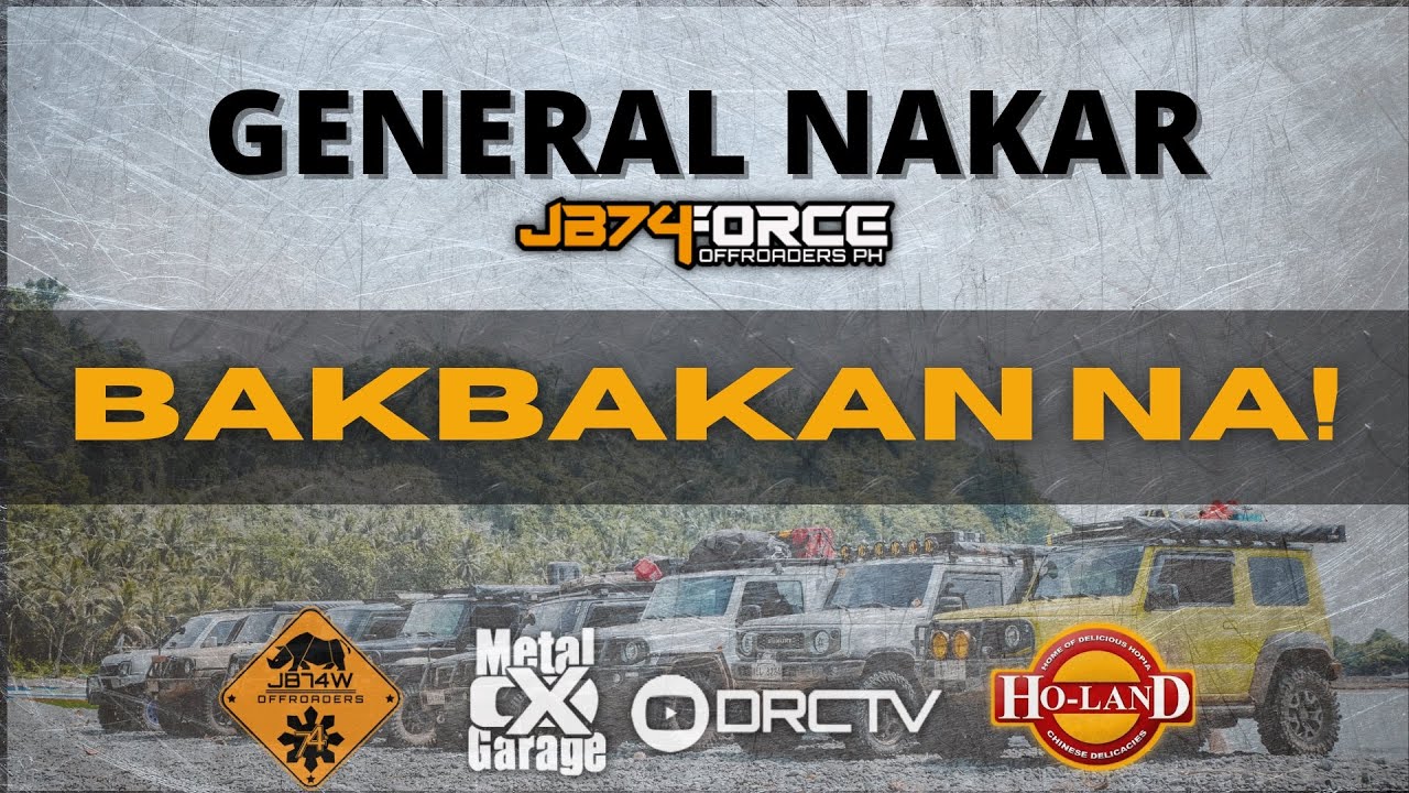 BAKBAKAN NA! JIMNY JB74 SA GENERAL NAKAR! | Full Video | JB74ORCE |