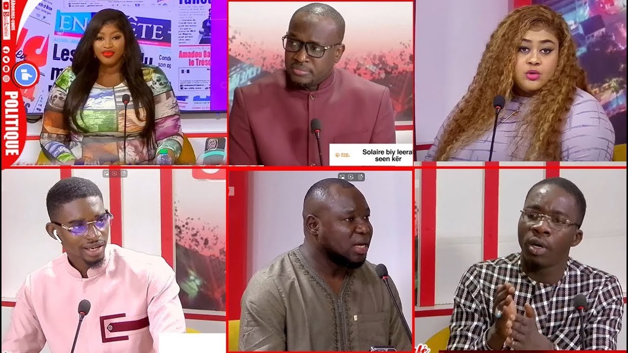 Matinale Caf&eacute; Actu avec Mamy Samb, Nabou Cor et l'&eacute;quipe du MERCREDI 10 DECEMBRE 2025