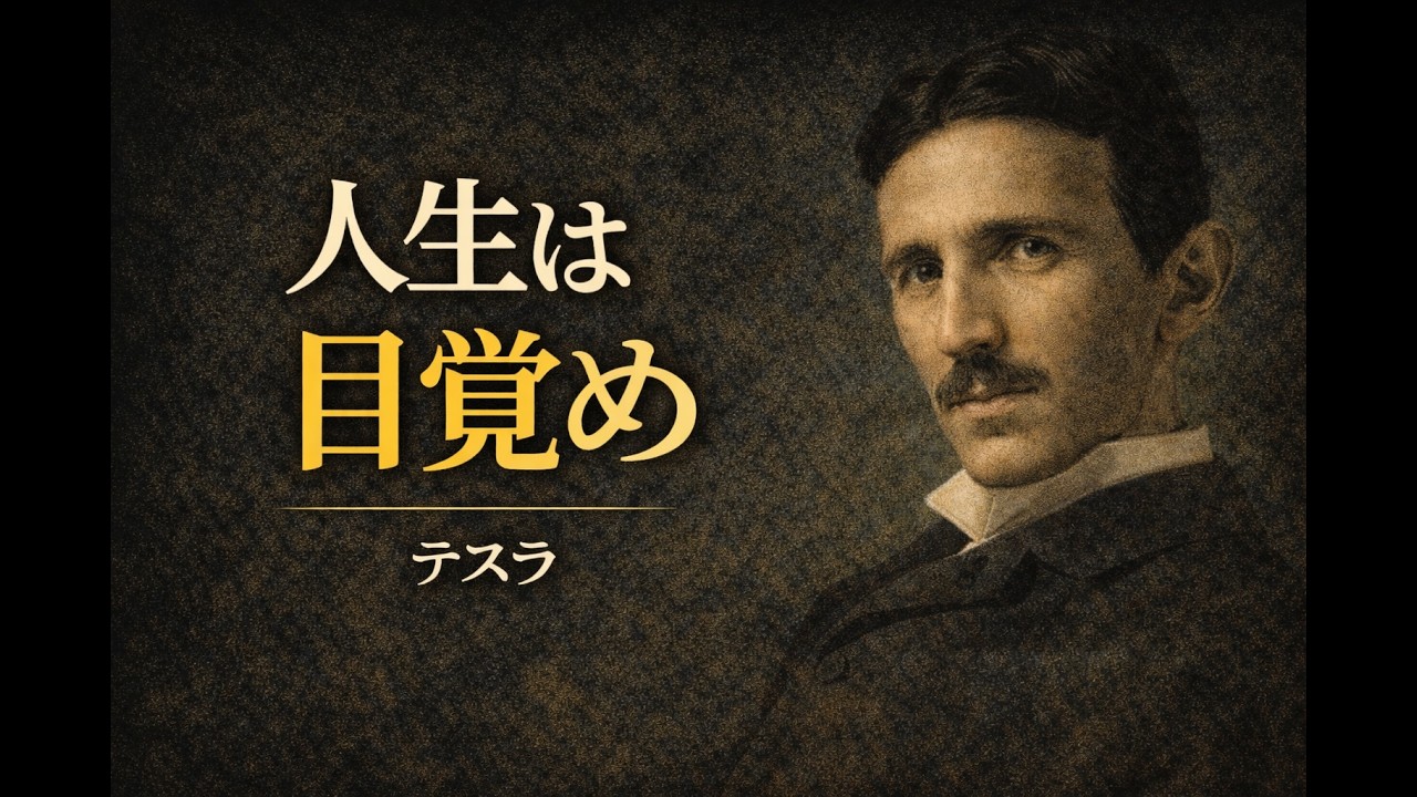 【衝撃】心停止30分の証言。ニコラ・テスラの予言を、証明してしまった男｜宇宙の設計図「3・6・9」とエネルギーの真実