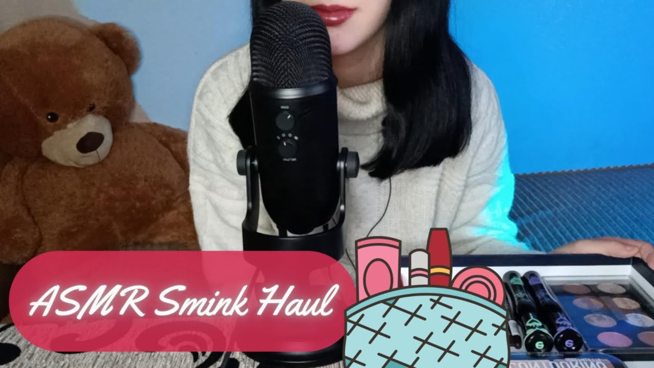 ASMR🎧✮˚.⋆2024-es Smink Haul˚˖𓍢ִ໋💄💋✧˚.🎀༘⋆ #asmr #magyarasmr #asmrhaul #asmrvideo #whispering