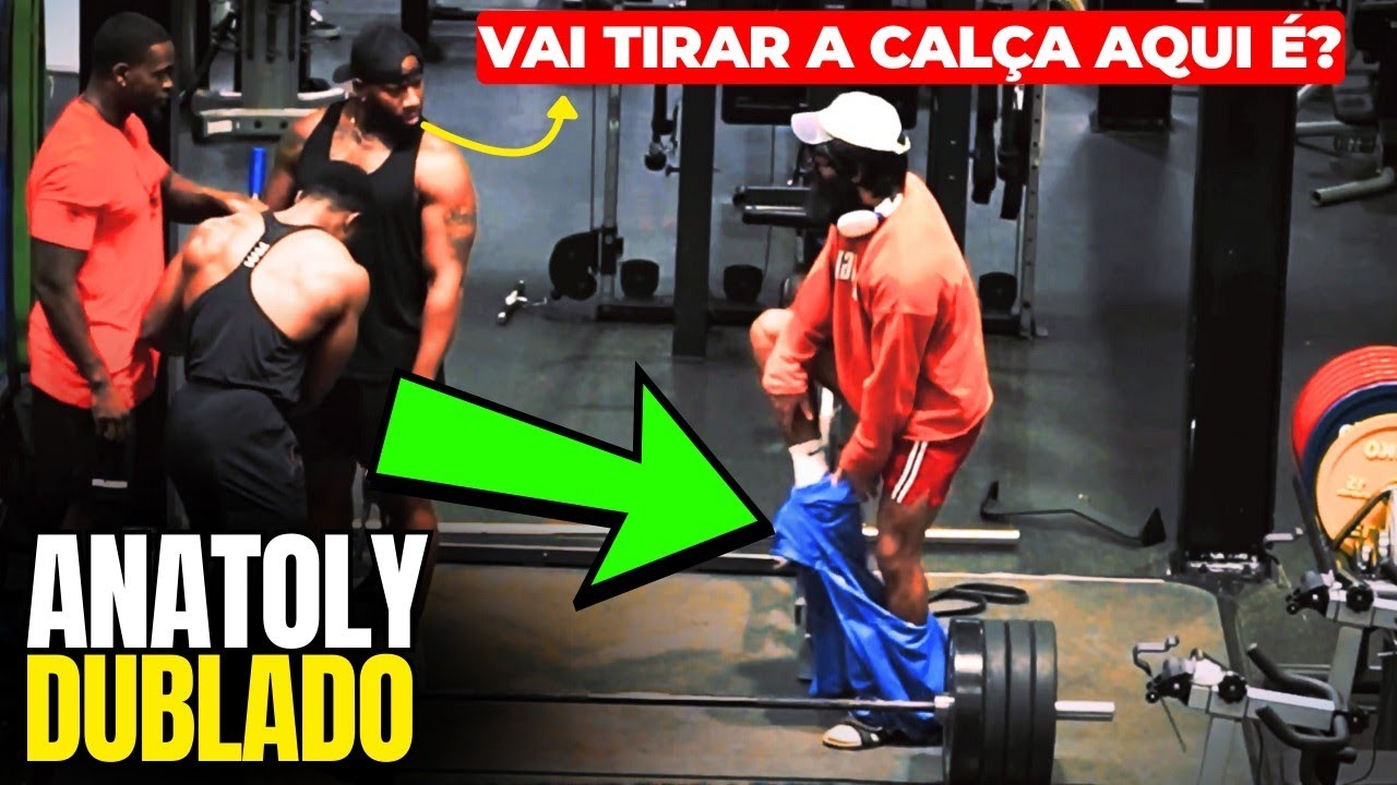 Destruindo o Ego dos Bodybuilders Sem Pena #20  Anatoly Dublado Português