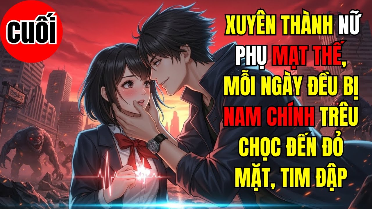 CUỐI | XUYÊN THÀNH NỮ PHỤ MẠT THẾ, MỖI NGÀY ĐỀU BỊ NAM CHÍNH TRÊU CHỌC ĐẾN ĐỎ MẶT, TIM ĐẬP