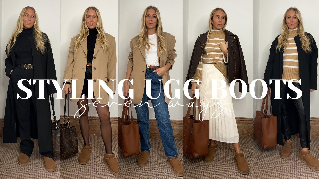 7 WAYS TO WEAR ULTRA MINI UGG BOOTS | PETITESIDEOFSTYLE