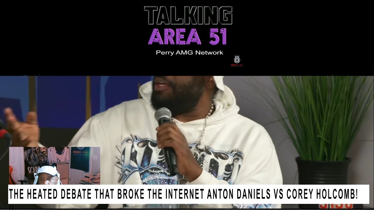 The Heated Debate That Broke the Internet 🔥Anton Daniels vs Corey Holcomb