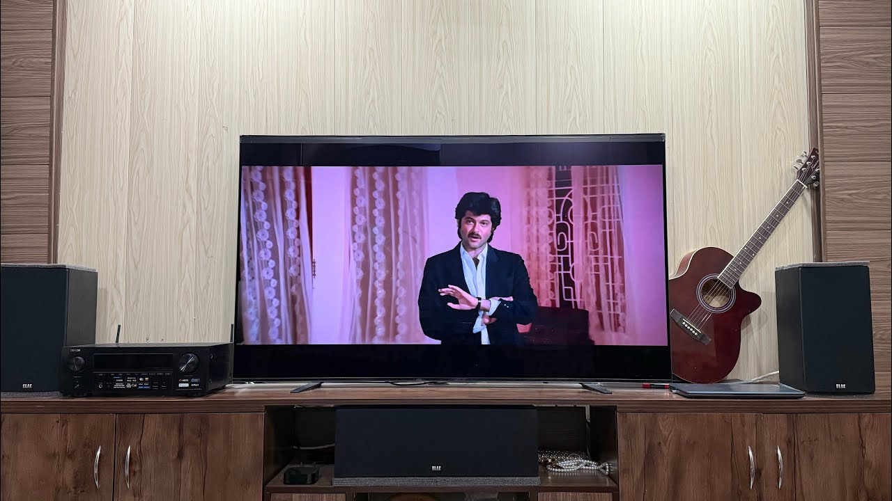 Best Home Theatre Setup  | Denon AVR | Denon Amplifier