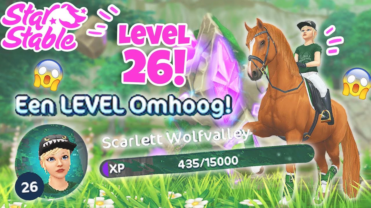 LEVEL 26 DOOR DE NIEUWE HOLLEBOS UPDATE! | SSO (nl) | wolfxjessy