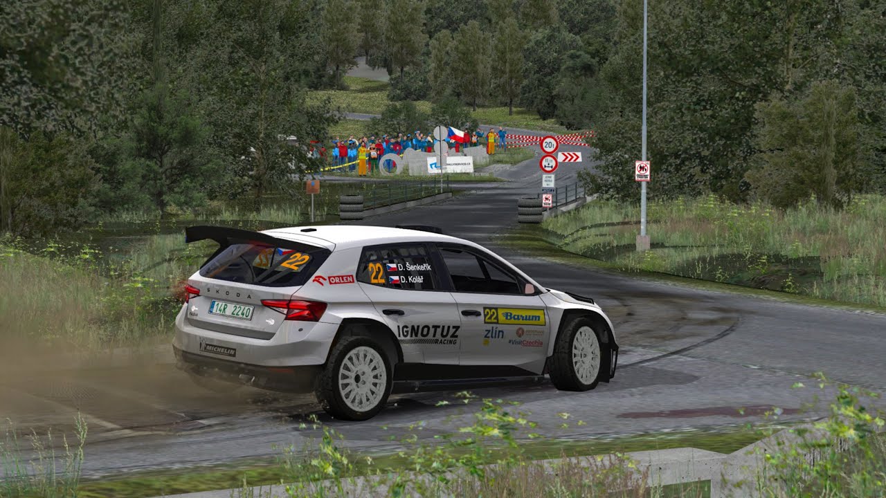 New RBR RSF Stage: Halenkovice 2018!