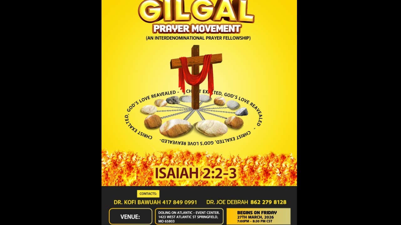 Weekly Prayer Live