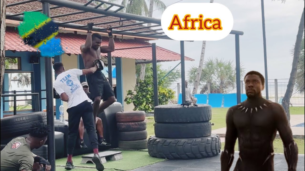 Tanzania's Warriors: Embracing the Spirit of T'Challa & Dar es Salaam Building Update