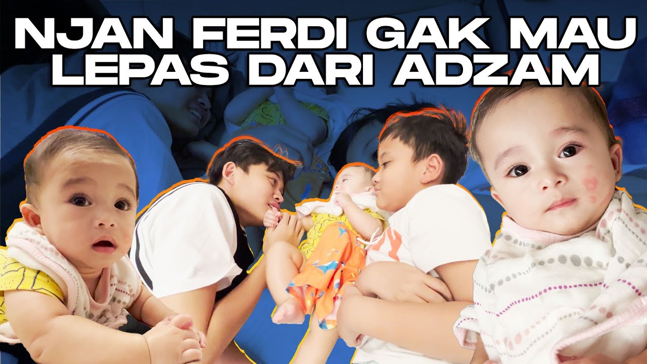 ADZAM SELALU HAPPY BARENG ENJAN DAN FERDY