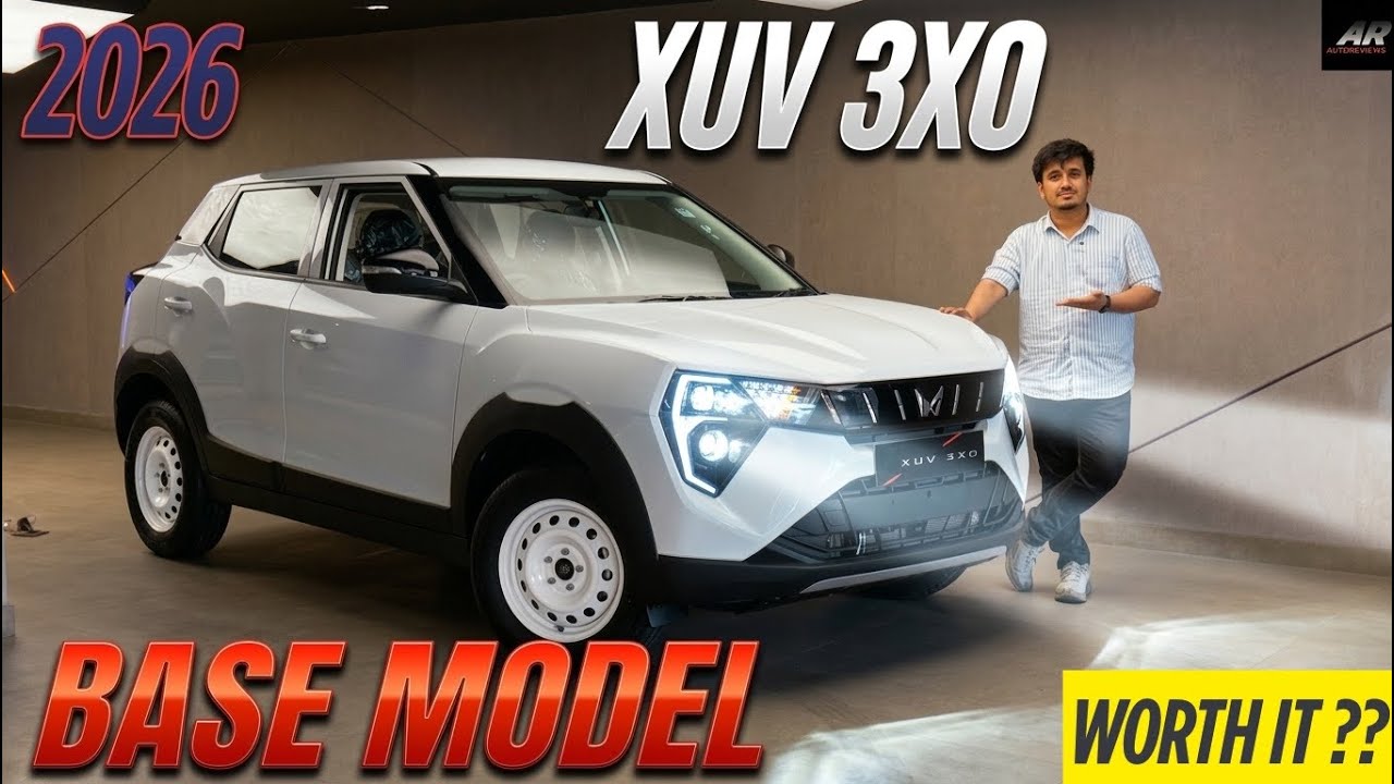 Обновлено в 2026 году ✅ Mahindra XUV3X0 - Базовая модель - Хороший ли это вариант??🤔🤔