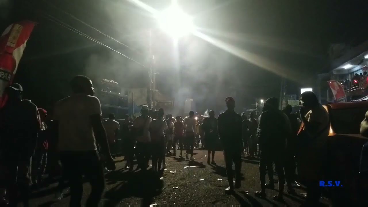 Brown's town St.ann  grand market 2022 Bass odyssey