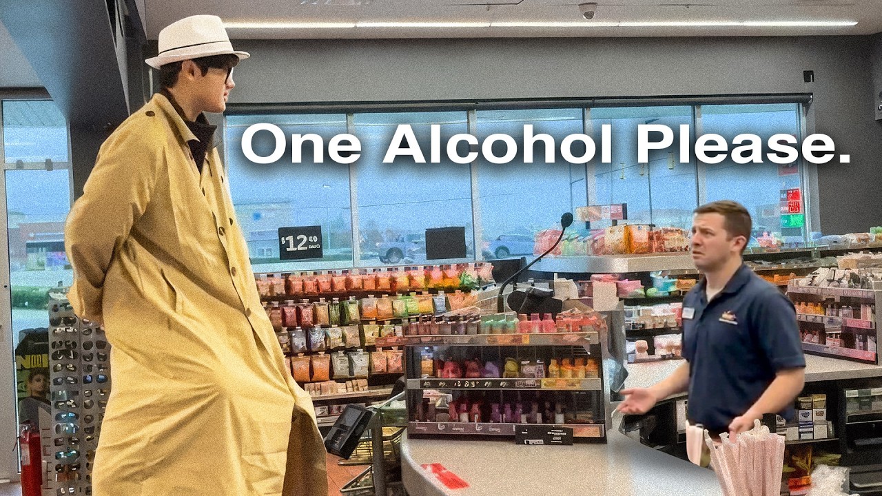 2 Men In A Trenchcoat Prank