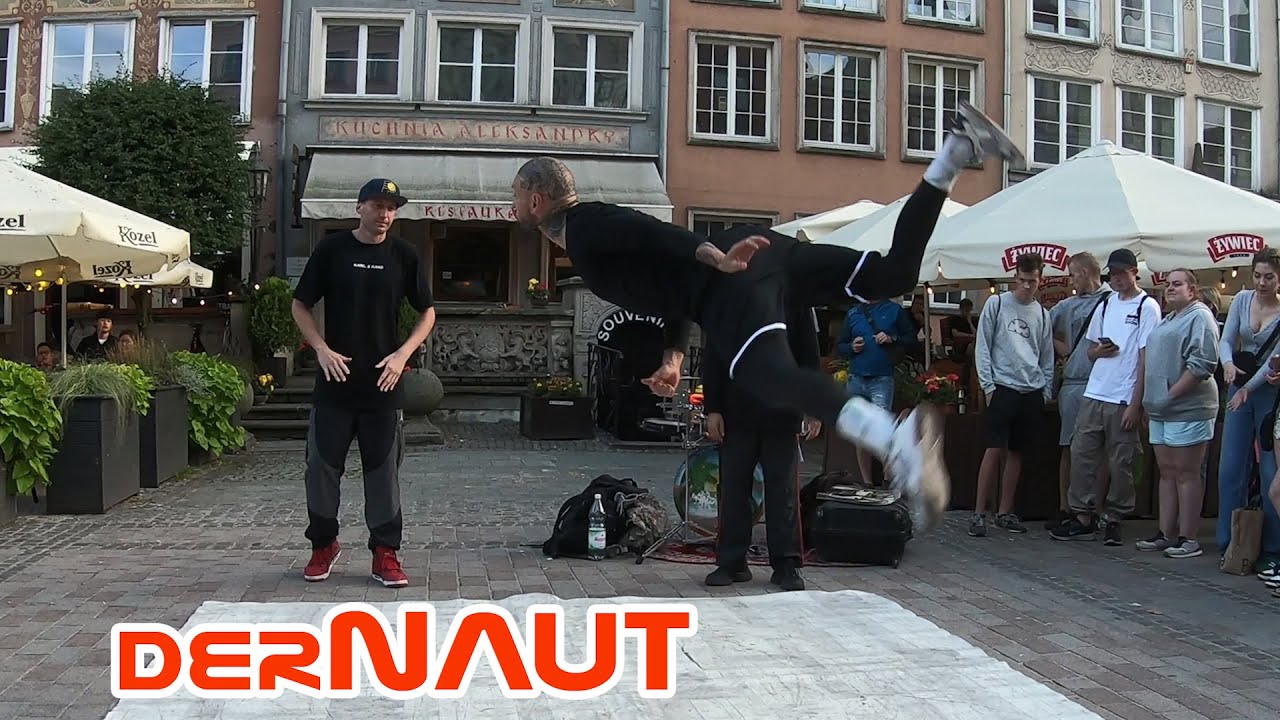 Street Performers - Gdańsk