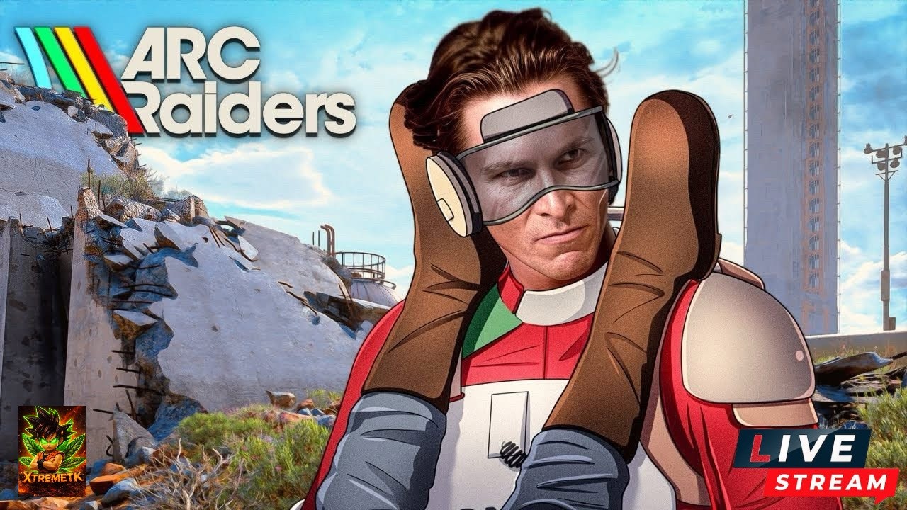 ARC Raiders LIVE – PvP Extraction Gameplay | Full Raids & Squad Fights