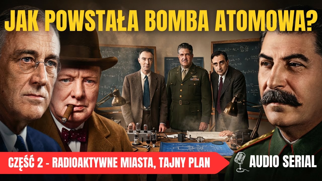 Radioaktywne miasta, znikający ludzie. Jak powstała bomba atomowa? | Audio-serial | Część 2