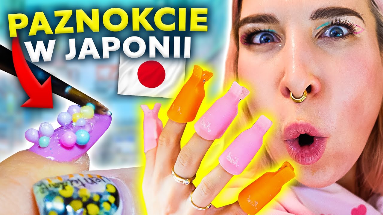 ♦ ROBIĘ PAZNOKCIE W JAPONII! 🇯🇵 KAWAII MANICURE! ♦ Agnieszka Grzelak Beauty