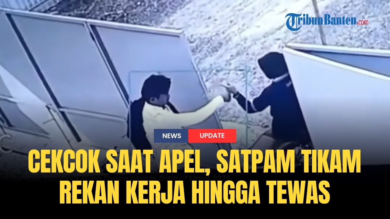 🔴 Main HP Saat Apel, Karyawan Ditikam Satpam hingga Tewas