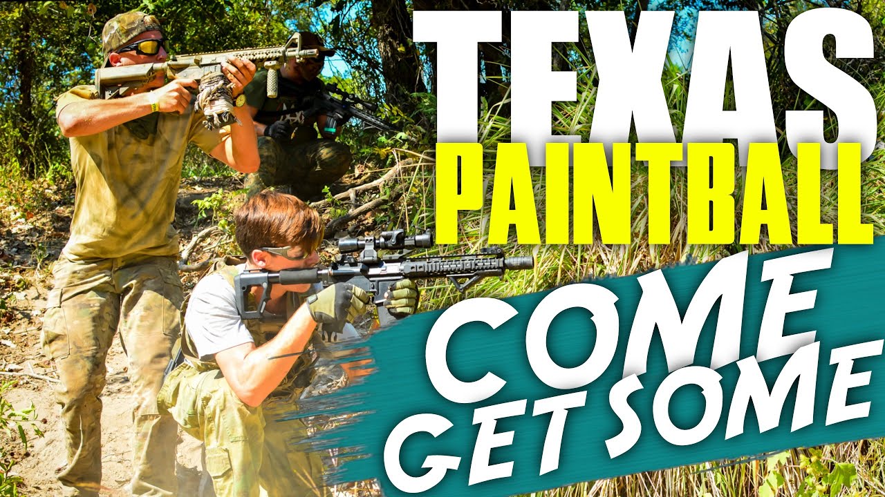 Texas Paintball | THE BEST FIELD IN TEXAS? | Intense Airsoft Action - USAirsoft