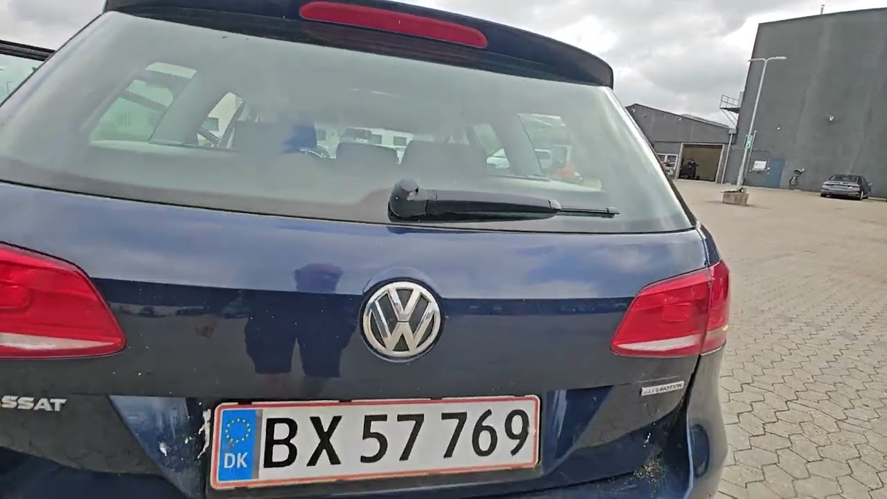 B2B Auctions A/S / VW PASSAT 1,6 TDI, BMT