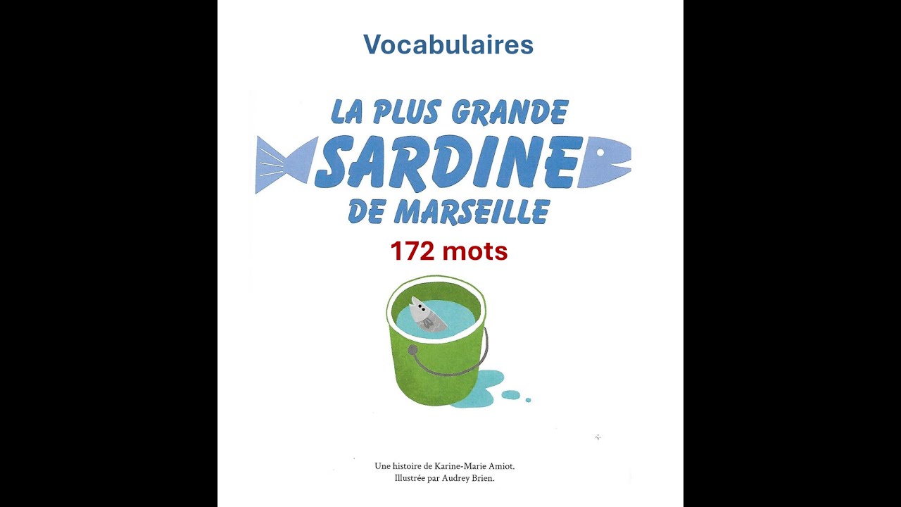 Baptistin et la Sardine