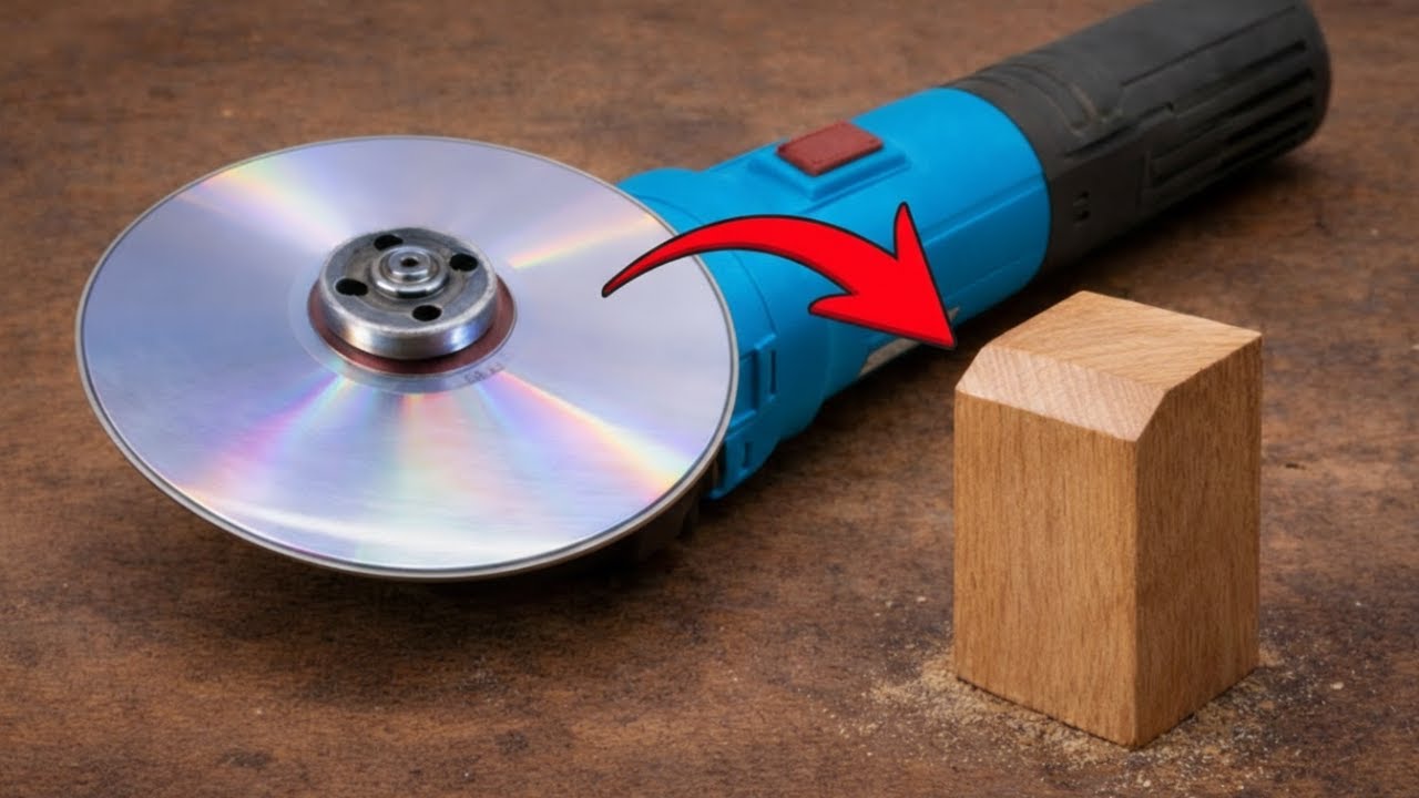 Старые DVD-диски можно использовать гениально — большинство об этом не знает
