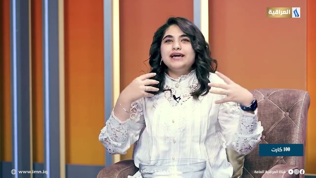 سارة أوس: تبكي بعد تسريب نتيجتها في الثالث متوسط وتوضّح أسباب الرسوب | 100 كارت مع اسامة اياد
