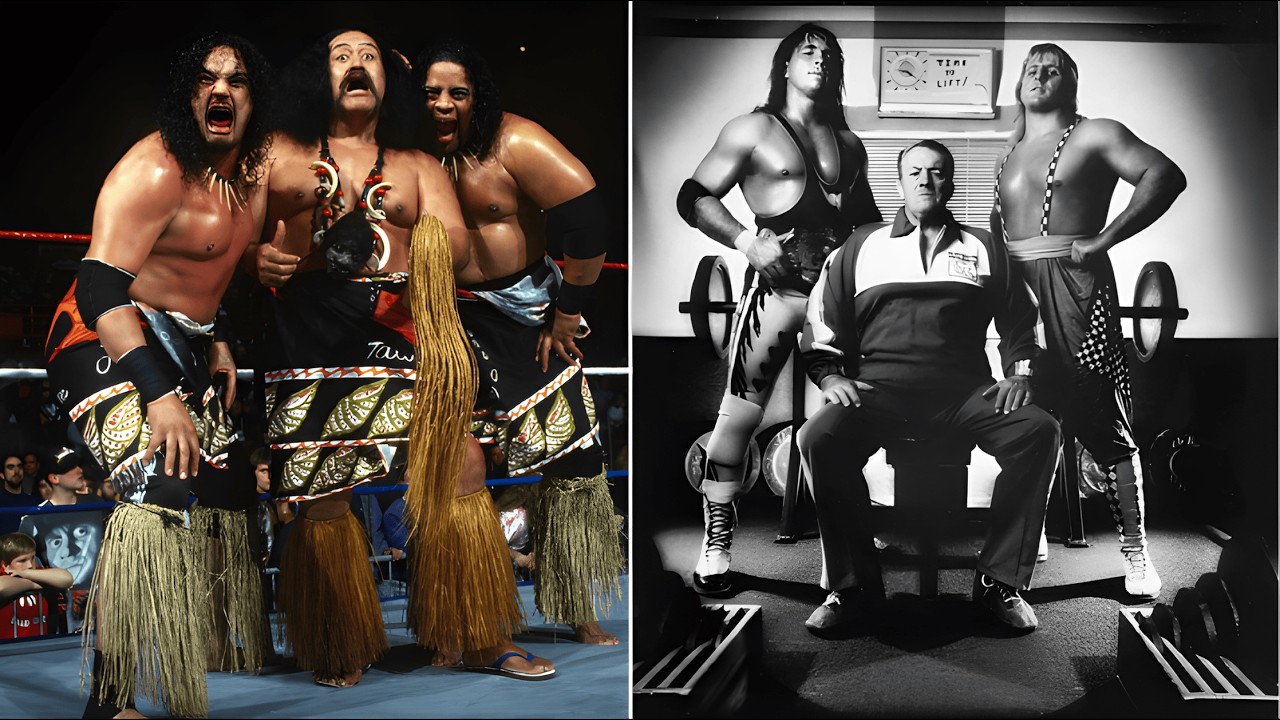 11 Greatest Families In Wrestling History