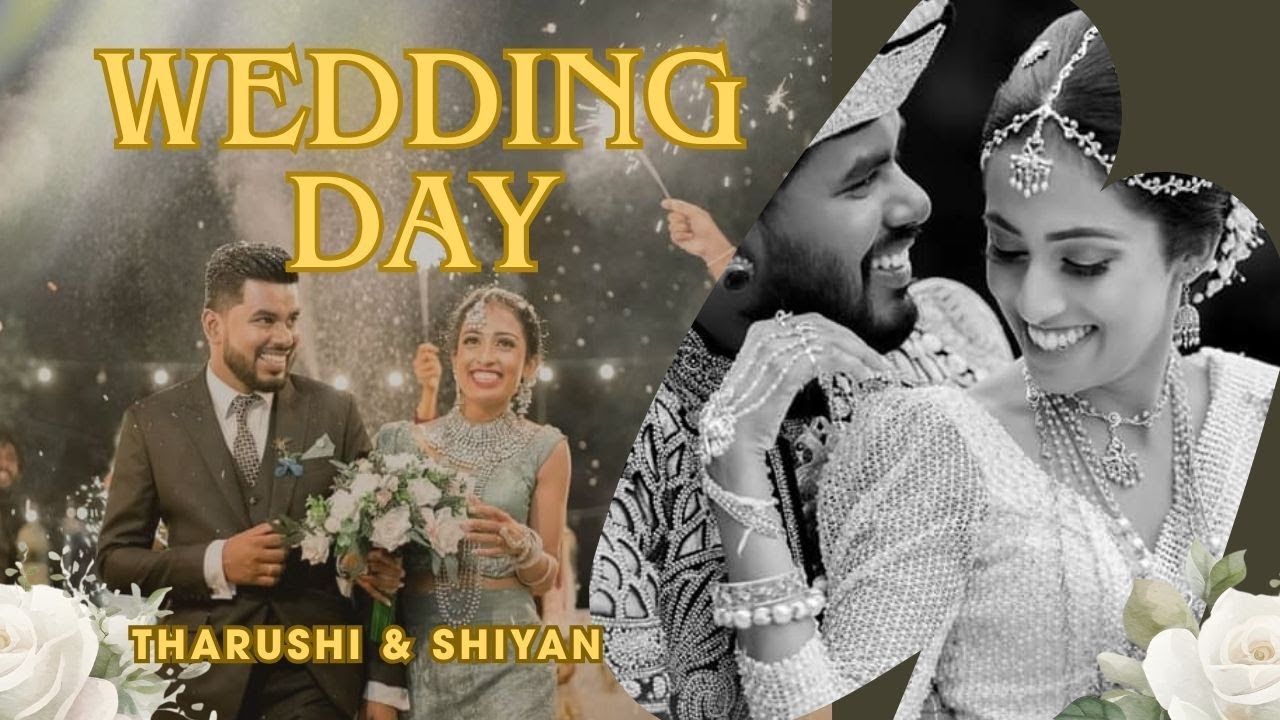 Everlasting memories of our special day | අපේ ජීවිතයේ ලස්සනම දවස | Our wedding day