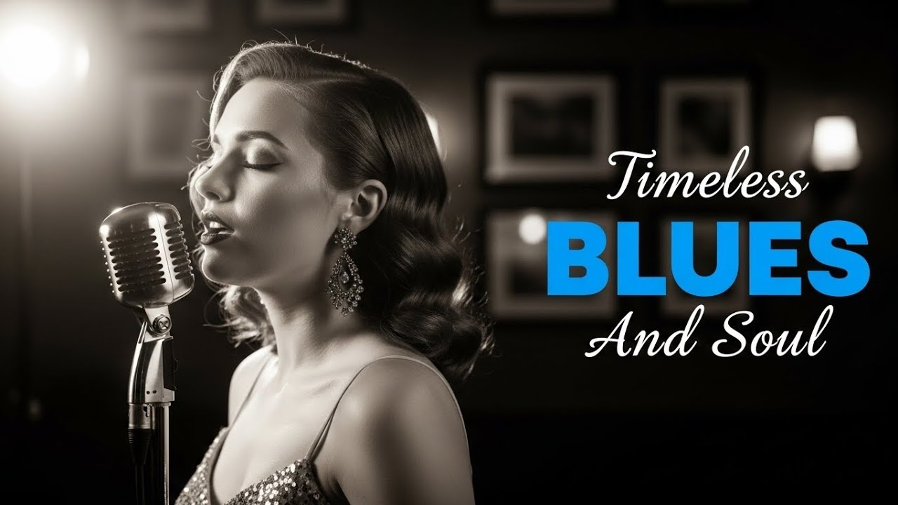 Etta James Inspired Soul Blues | Heartbreaking Love Classics