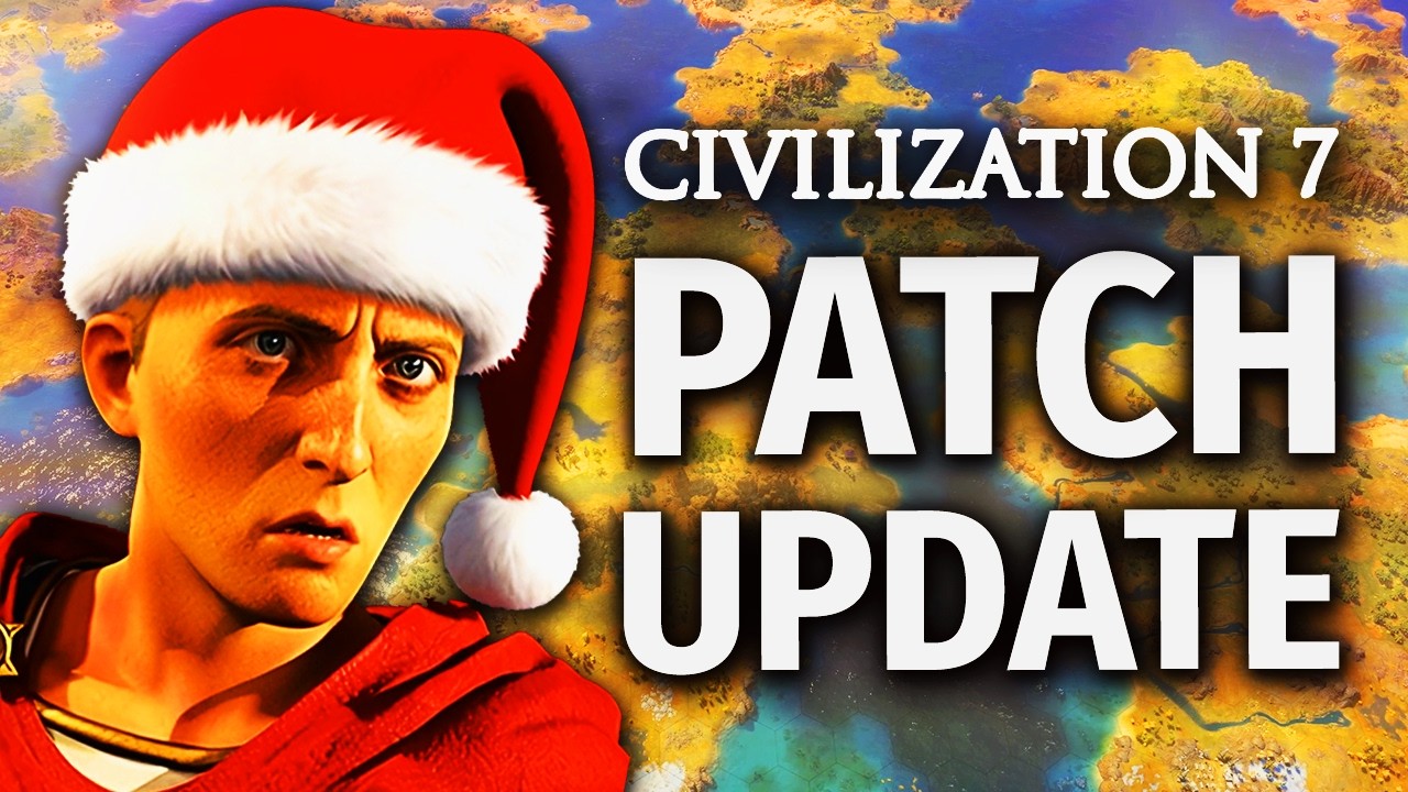 Civ 7 December Update - BETTER MAPS & NEW CIVS!