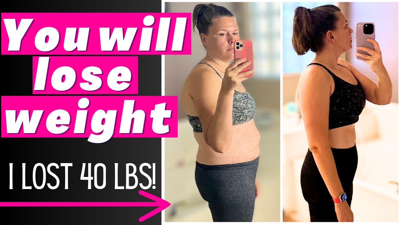 Do THIS for Guaranteed Weight Loss (4-Step System)