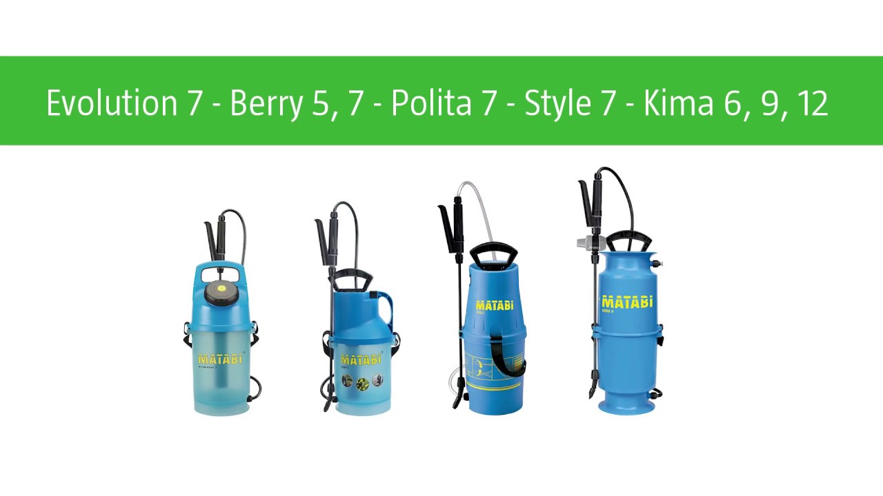 Matabi Maintenance - Compression Sprayer Service Kits