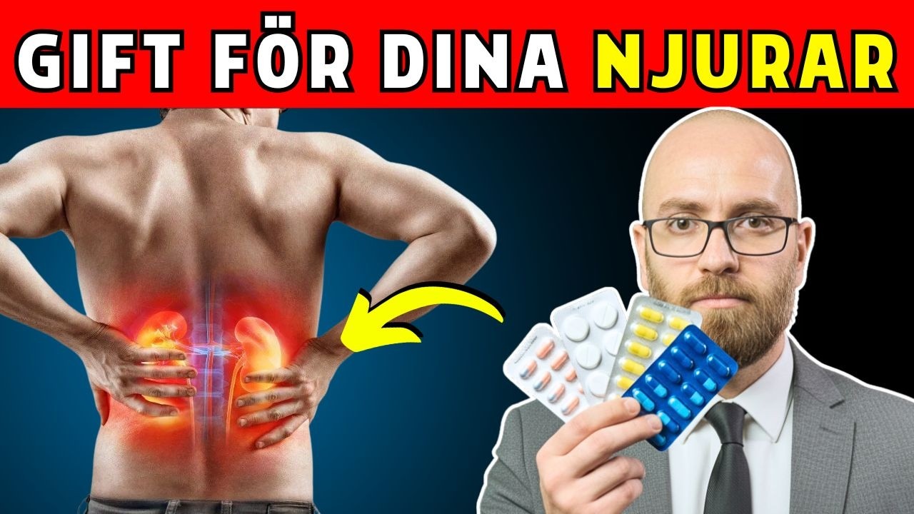 9 Vanliga Läkemedel som Kan Skada Dina Njurar (Många Tar Dem Varje Dag)