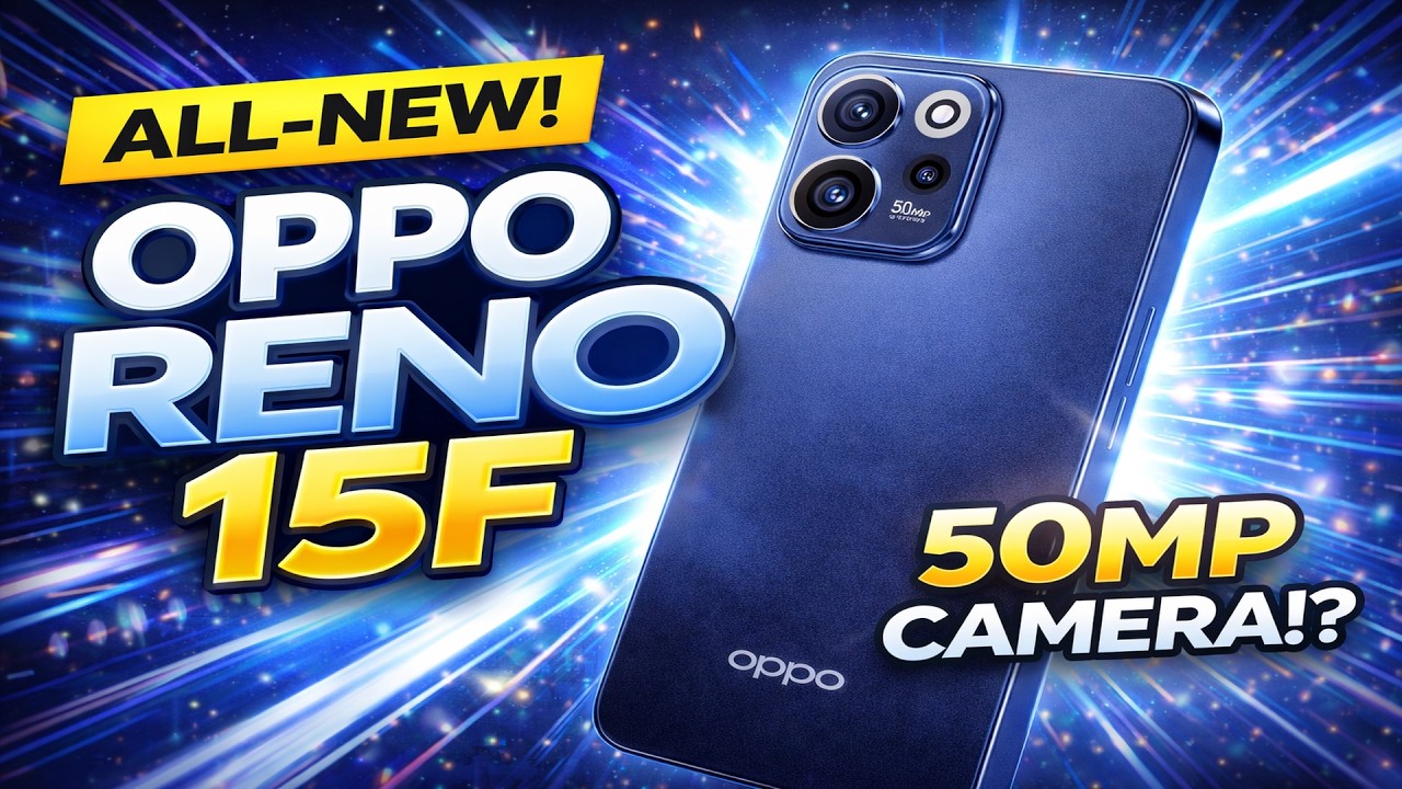 OPPO Reno15 F 5G - Best Mid-Range Smartphone Camera In 2026?