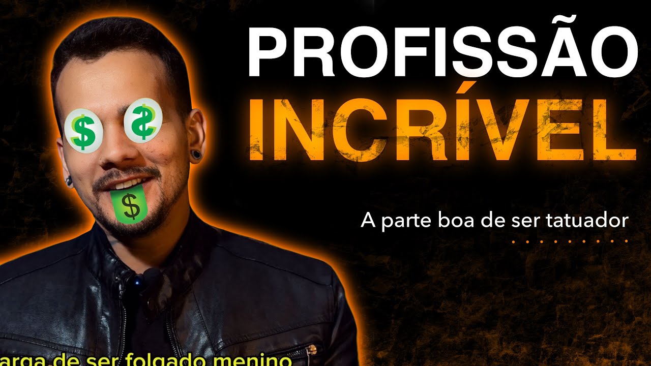 REVELEI OS MAIORES BENEFÍCIOS DE SER TATUADOR