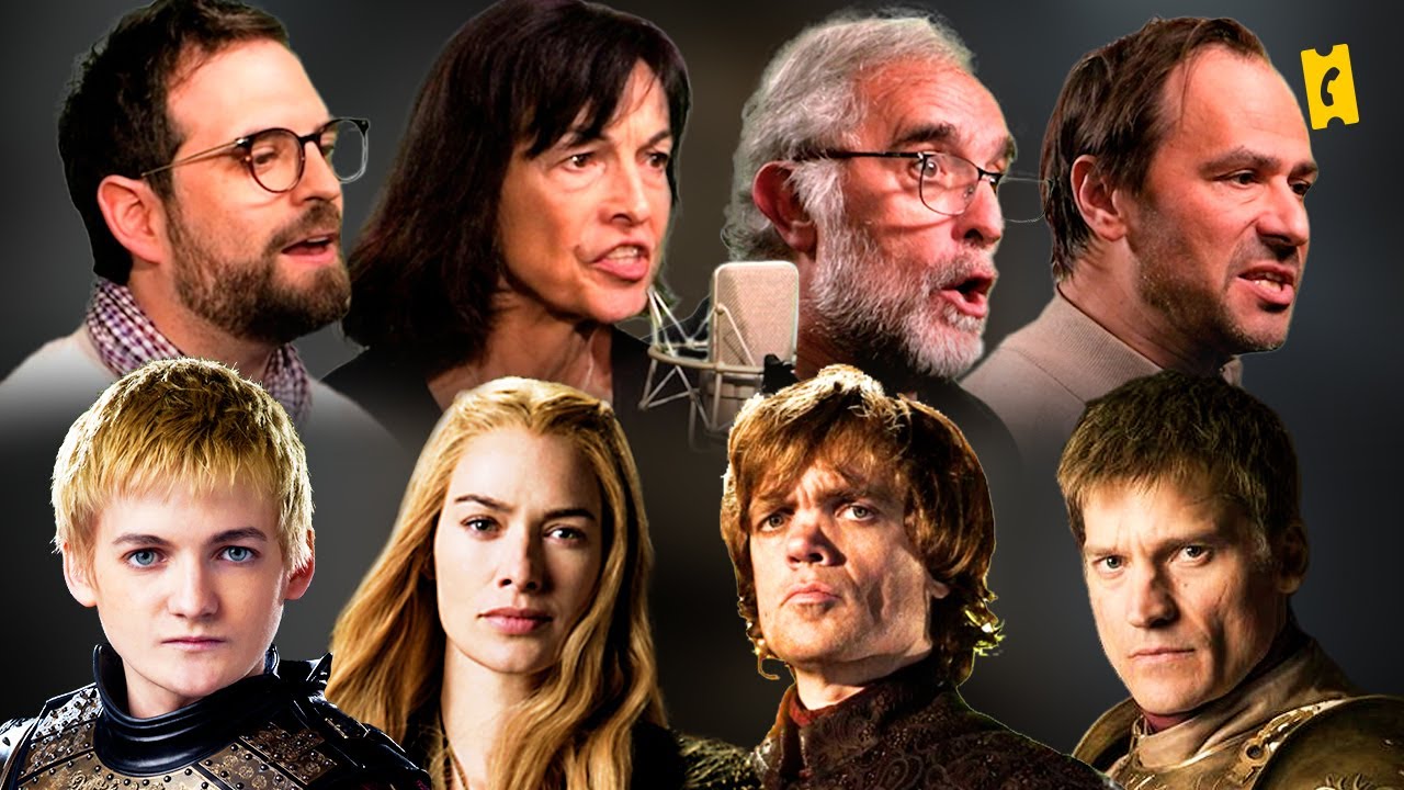 Les VF de la famille Lannister redoublent des sc&egrave;nes cultes de Game of Thrones !