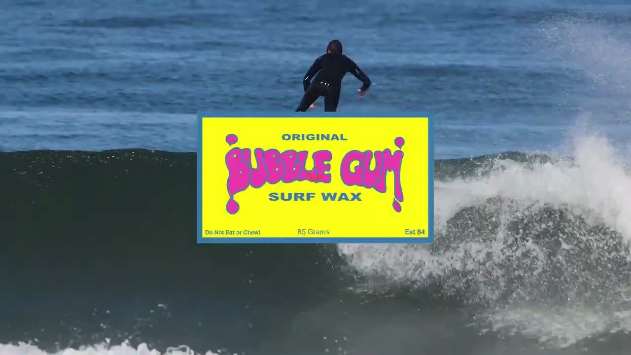 Bubble Gum Surf Wax - Noah Thornton