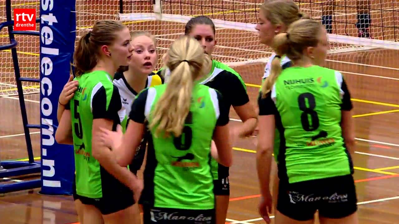 Dames Sudosa-Desto komen net tekort tegen Dynamo Apeldoorn