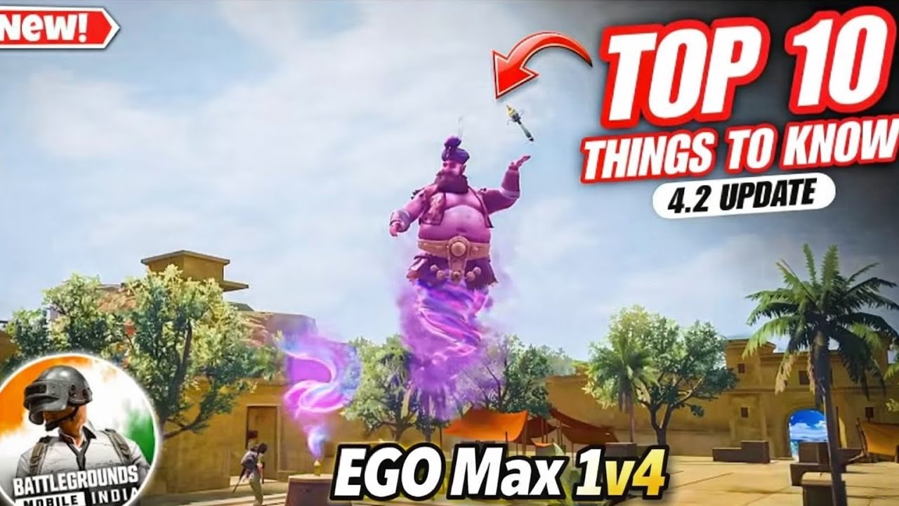 Top 20 Tips/Tricks You MUST know About New GENNIE MODE in BGMI 4.2 Update 🌸 BGMI & PUBG MOBILE Guide
