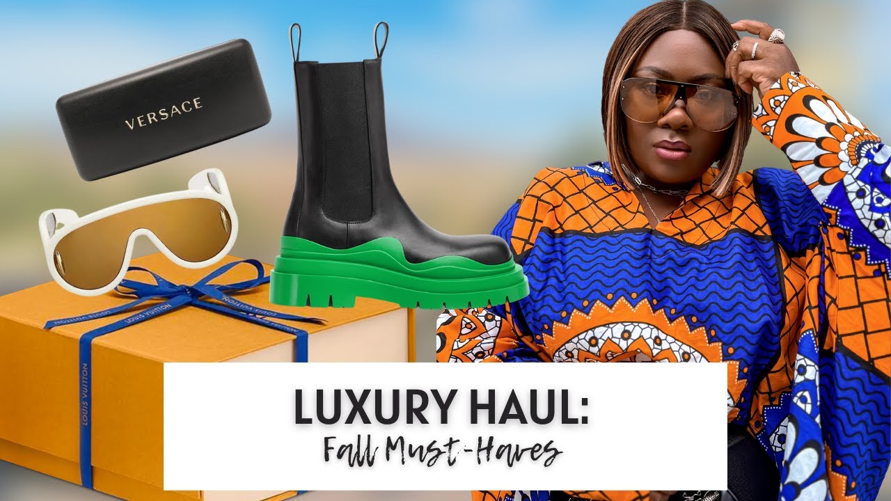 LUXURY HAUL 2023 | Fall Must-Haves | Bottega Veneta Boots, Versace, Louis Vuitton Nano Noe Review...