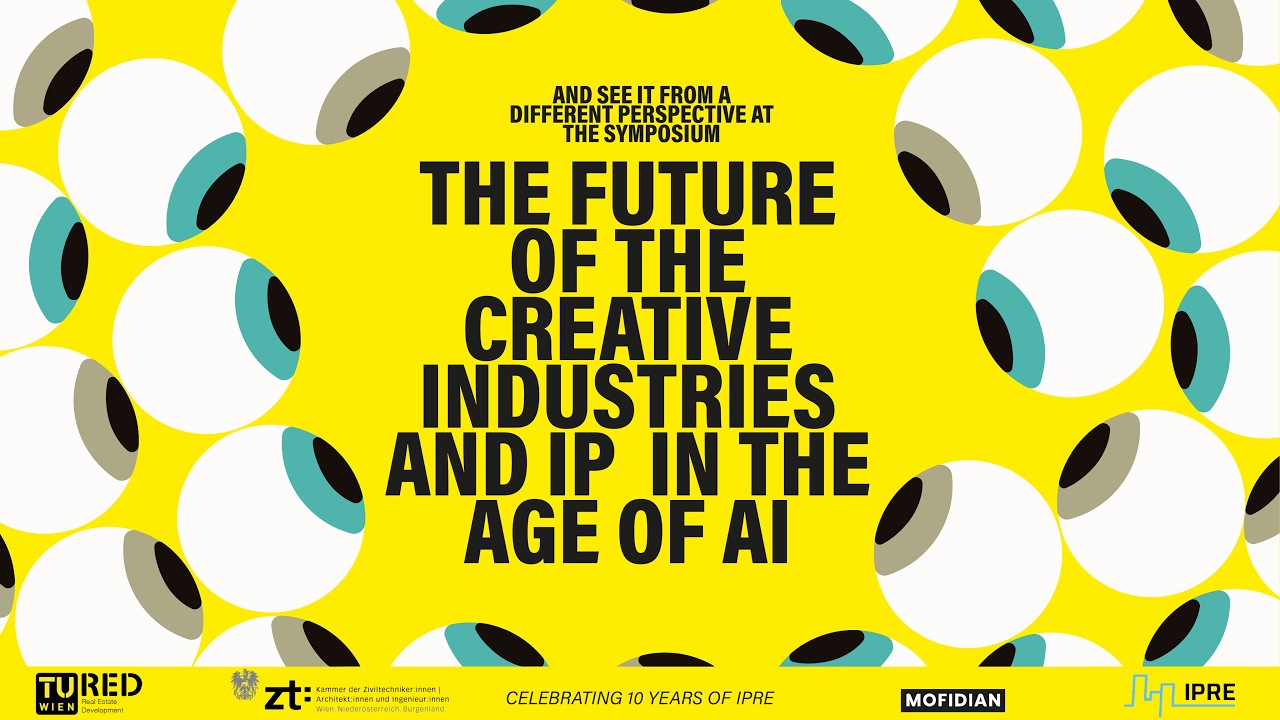 The Future of the Creative Industries and IP in the Age of AI: Survey and Panel Discussion