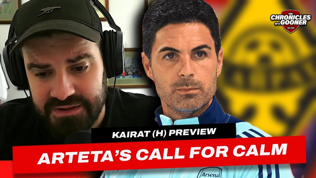WHO STARTS FOR ARSENAL VS KAIRAT ALMATY? | 'It's our moment & we really want it' - Arteta's message