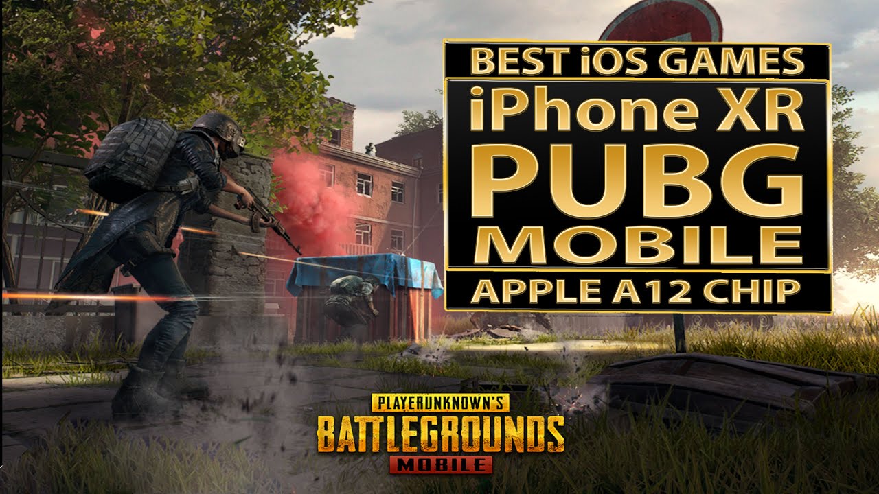 PUBG iPhone XR | PUBG Mobile iPhone XR | PUBG Mobile на чипе Apple A12 | Игры PUBG для iOS | iPlay4K