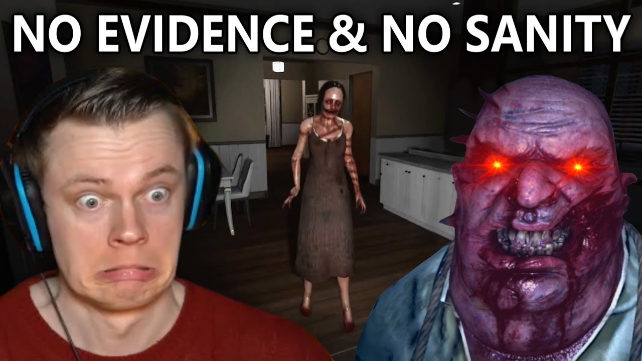 I Am Sick so Let's Do a Crazy Challenge - Phasmophobia