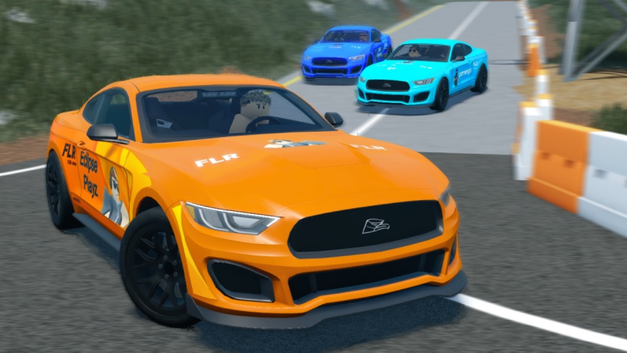 Я устроил гонки с ютуберами из ERLC!