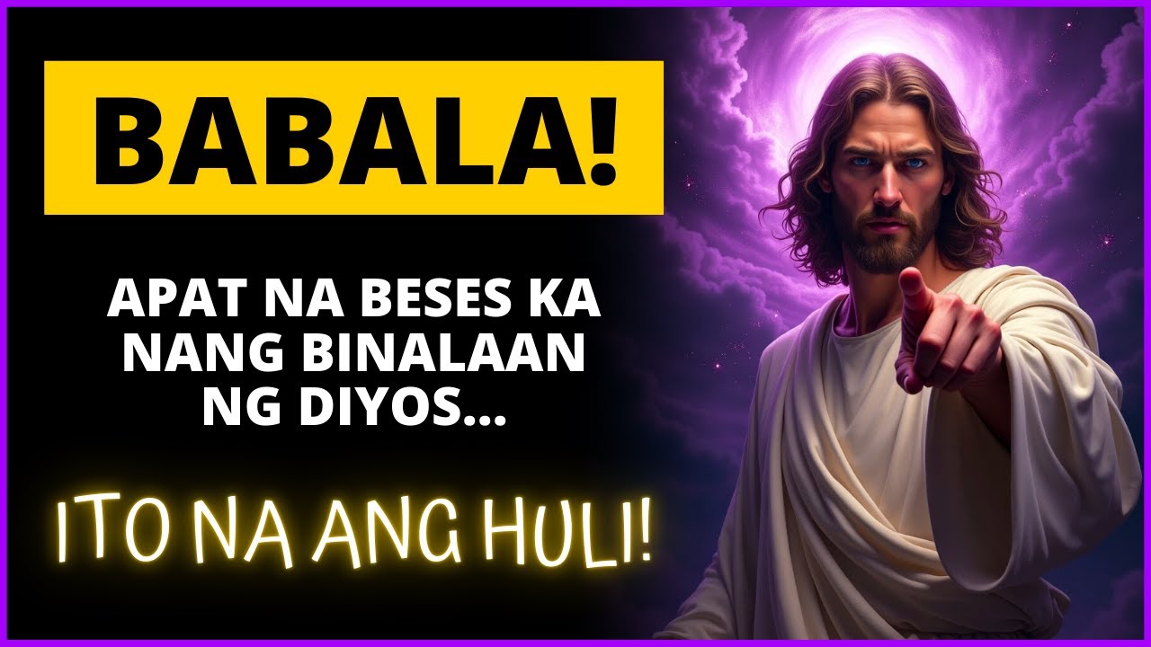 😨 HUWAG ISARA ANG VIDEO NA ITO! KAILANGAN KANG MAKIPAG-USAP SA IYO NG DIYOS NGAYON!