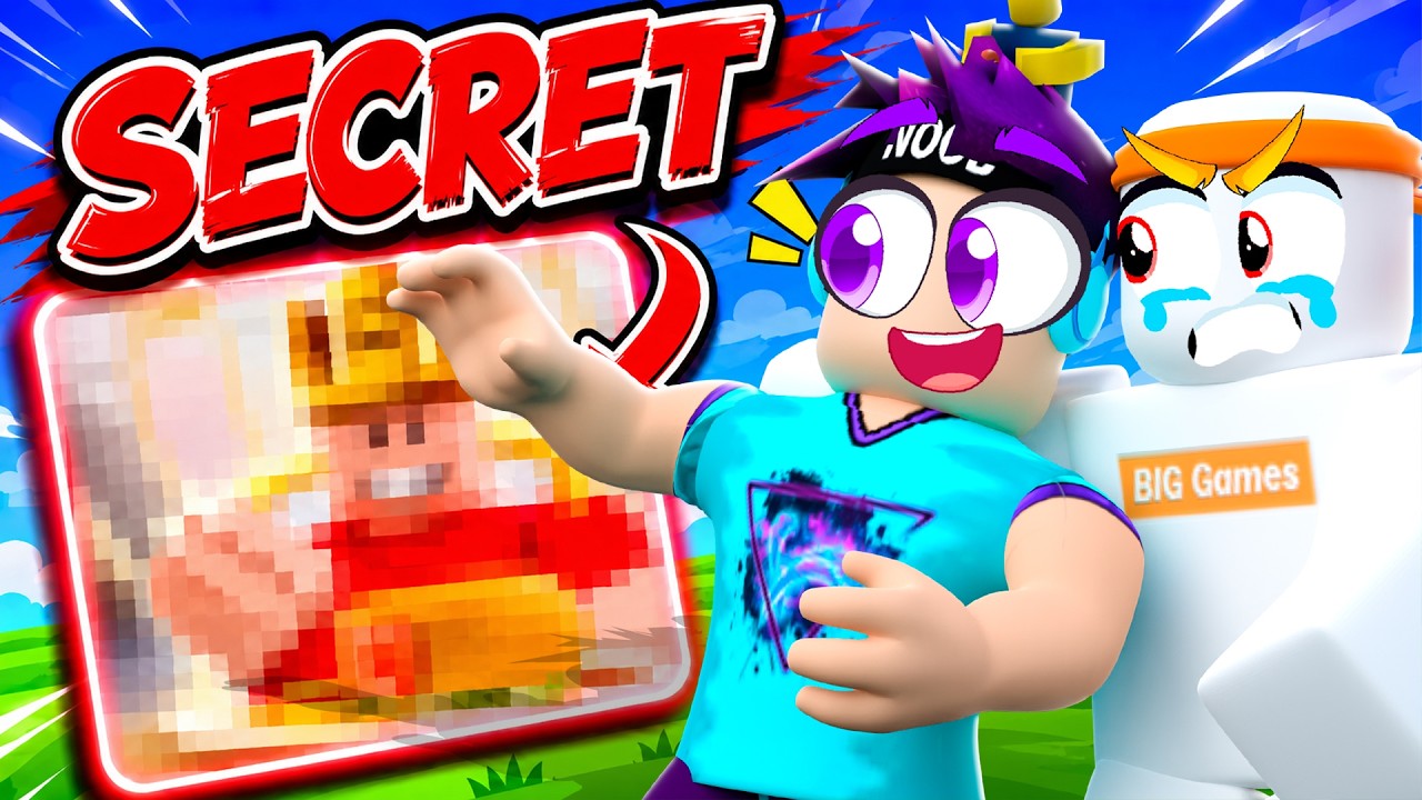 BIG Games Has a NEW SECRET GAME... 👀